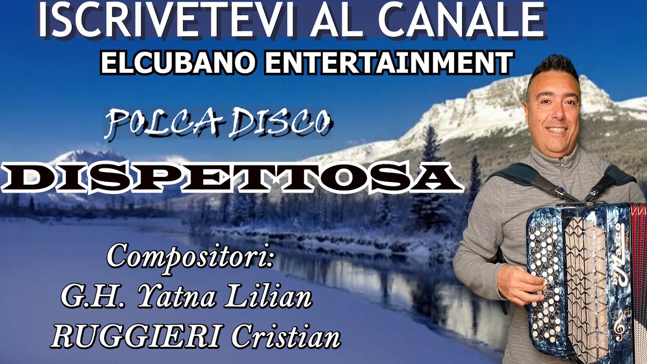 Musica Polka Disco DISPETTOSA Ballo Liscio Accordion Danza Folk-Fabio Lelli Fisa Music Composition