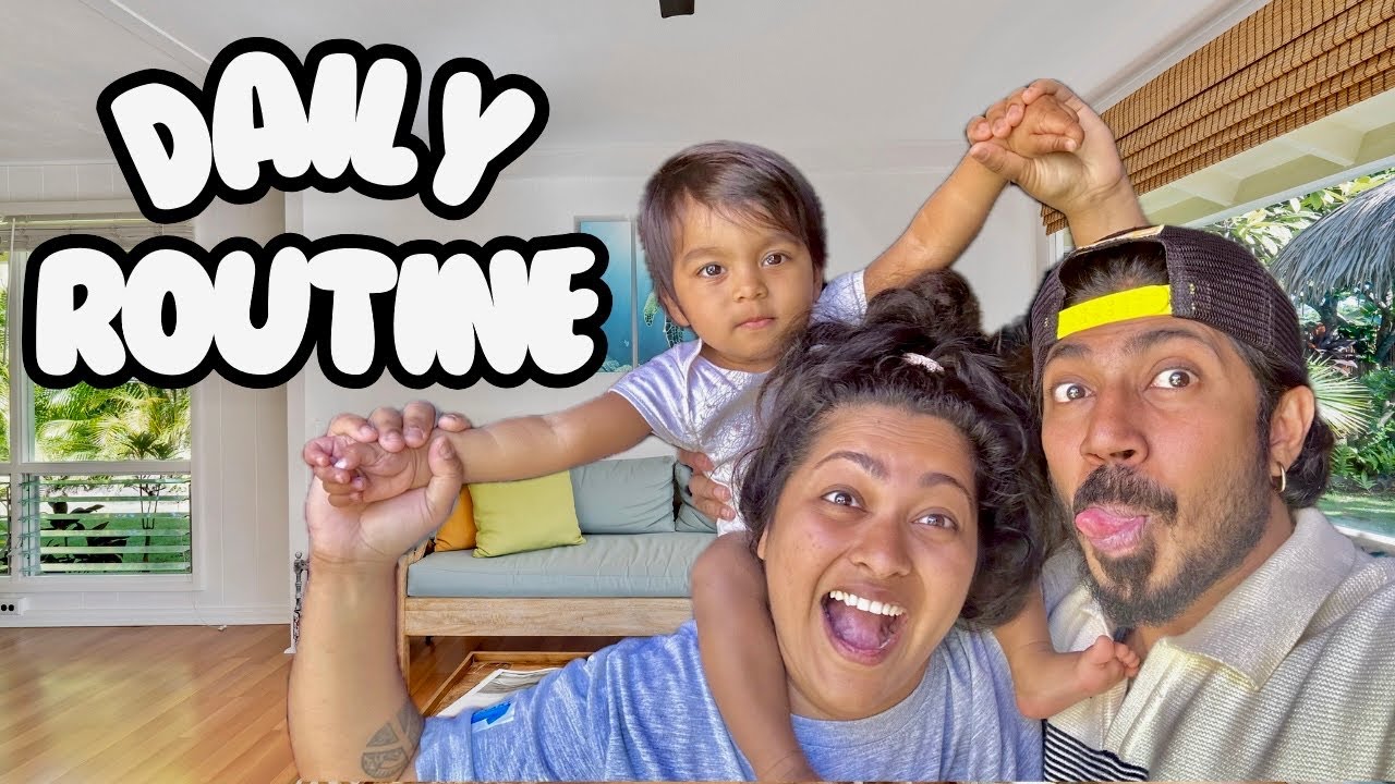 Daily Routine with our Toddler 👶🏼 | BINARIO 12 | ELBA | FAMILY VLOG