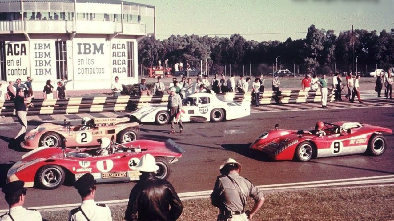 IGNAZIO GIUNTI 🔴 El elegido de FERRARI que murió entre llamas (parte 1)