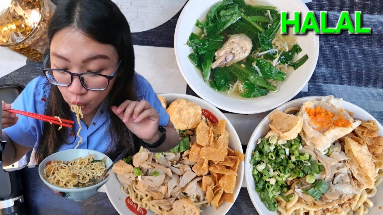Ketemu Bakmi Chinese Halal Yang Enak