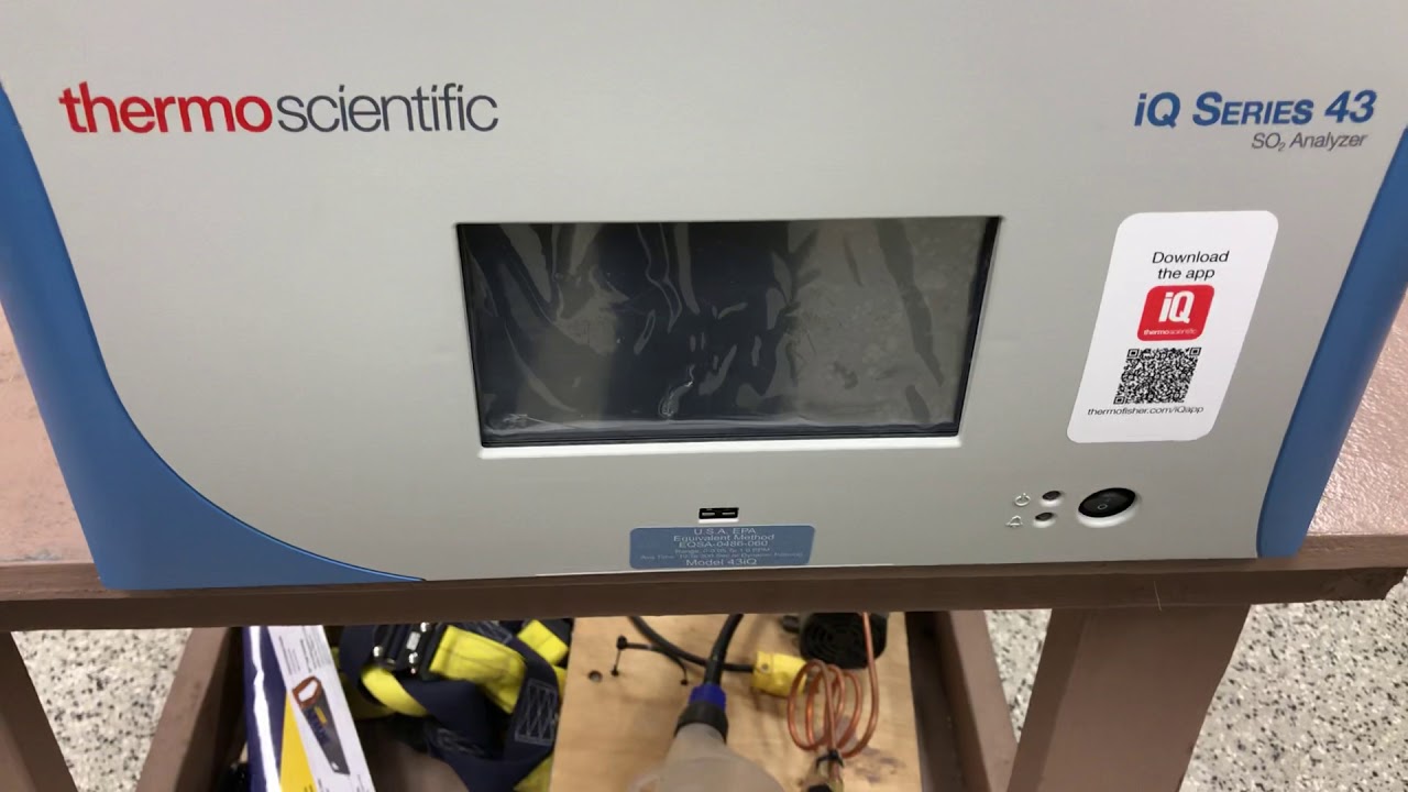 Thermo Scientific Model 43iQ SO2 Analyzer