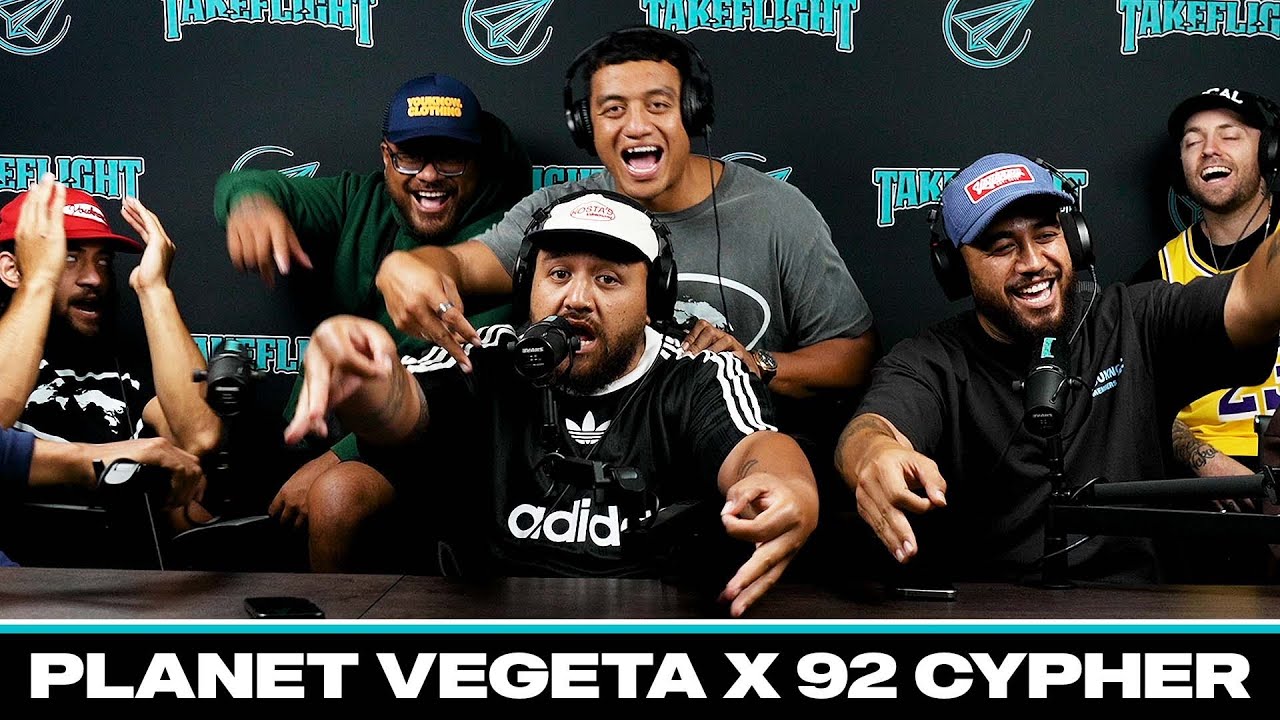 Planet Vegeta x 92 Wrld | Sky Cypher