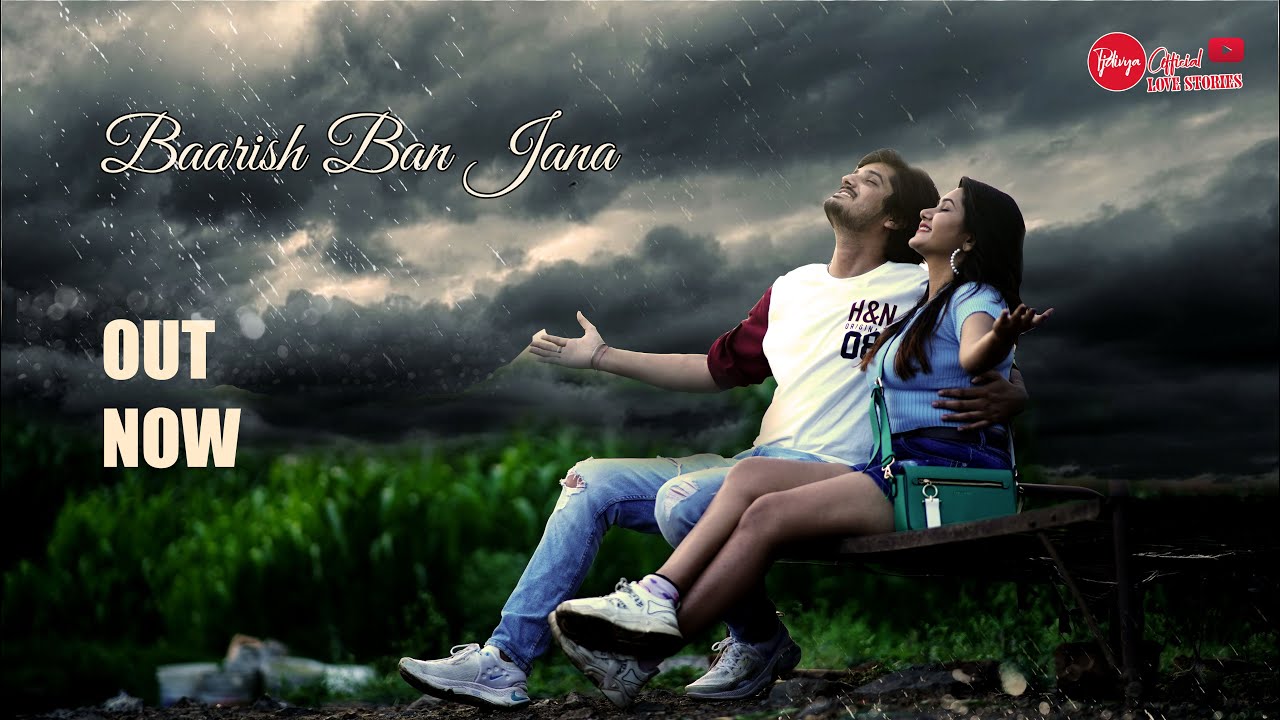 Baarish Ban Jaana | Payal Dev, Stebin Ben | Jab Main Badal Ban Jau | New Hindi Song 2021 By PjDivya
