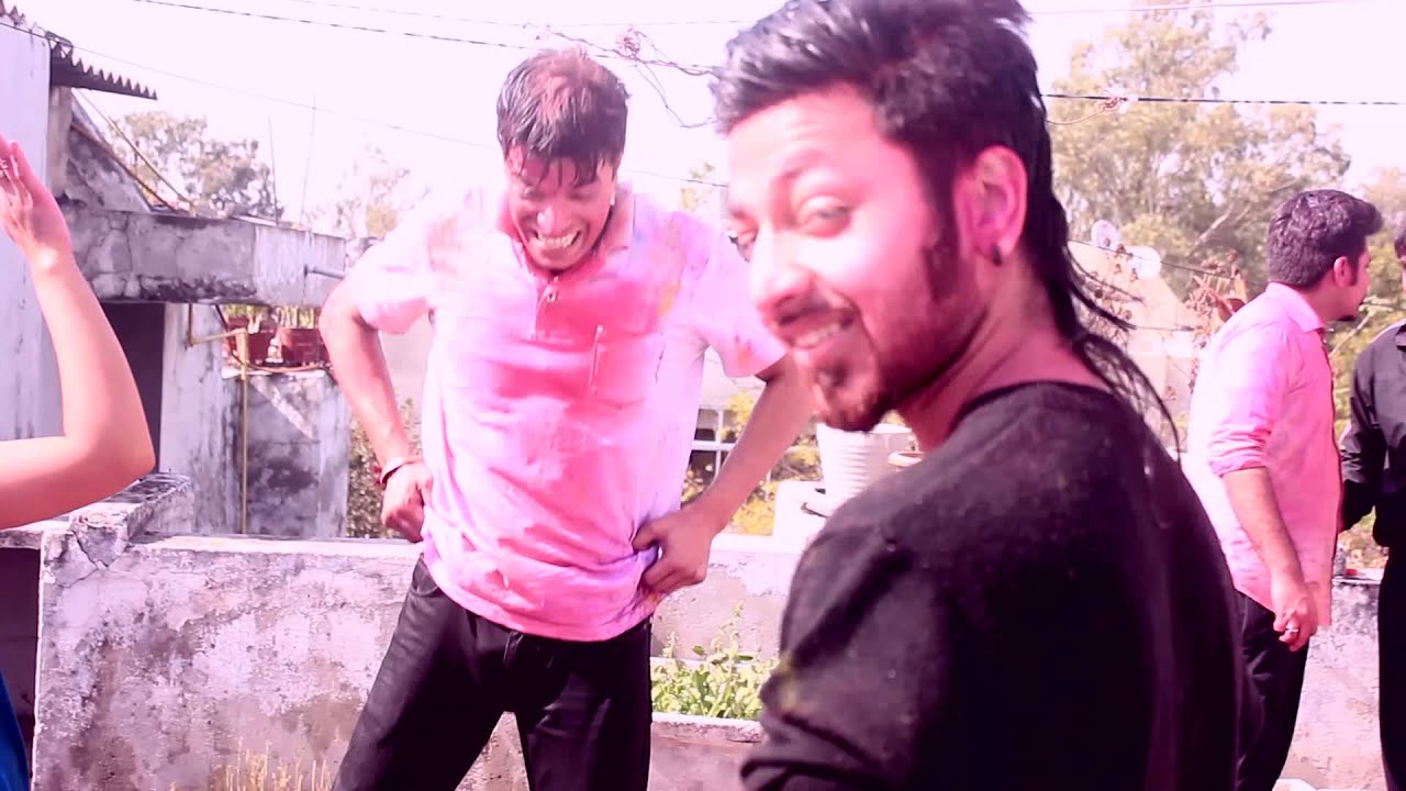Happy Holi 2014 - A MOH Special | Celebration with A-bazz & friends