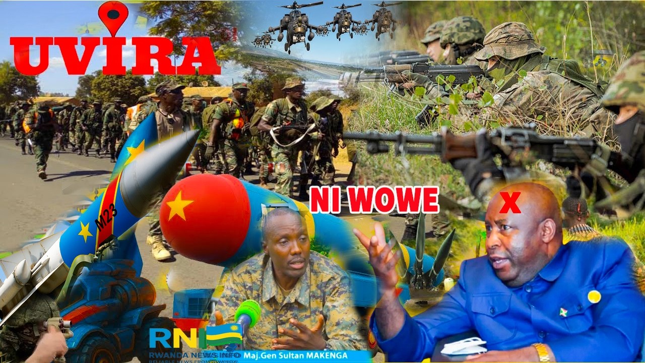 UYUMUGOROBA MA23 IKOREYE ISHANO ABATANZANIA LALEMI BLACK TOMBE FARDC BAMANITSE AMABOKO