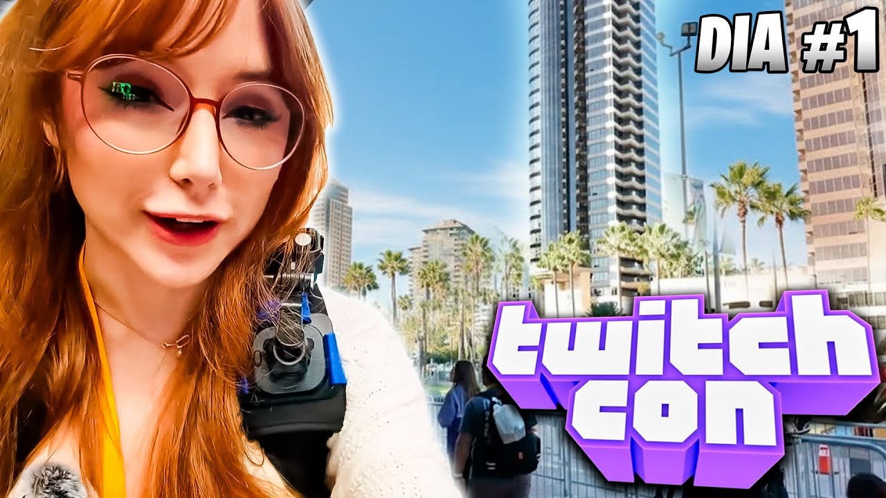 PATTY MEZA EN TWITCHCON SAN DIEGO 😎😎 - DIA #1