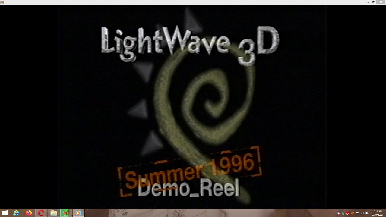 Newtek Lightwave 3D Demo Reel Summer '96