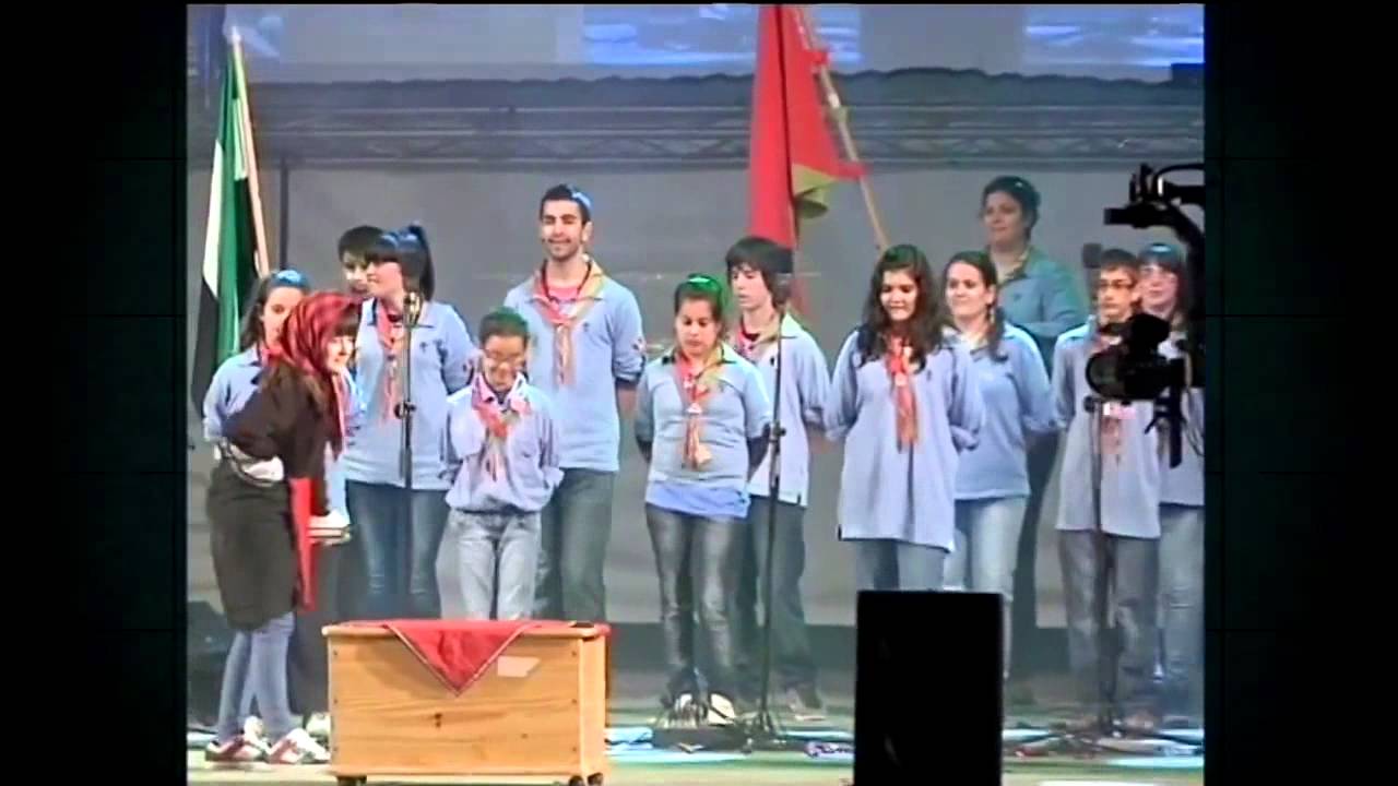 GRUPO SCOUT 527 ADARVE   Aquella Vieja Flor de Lys