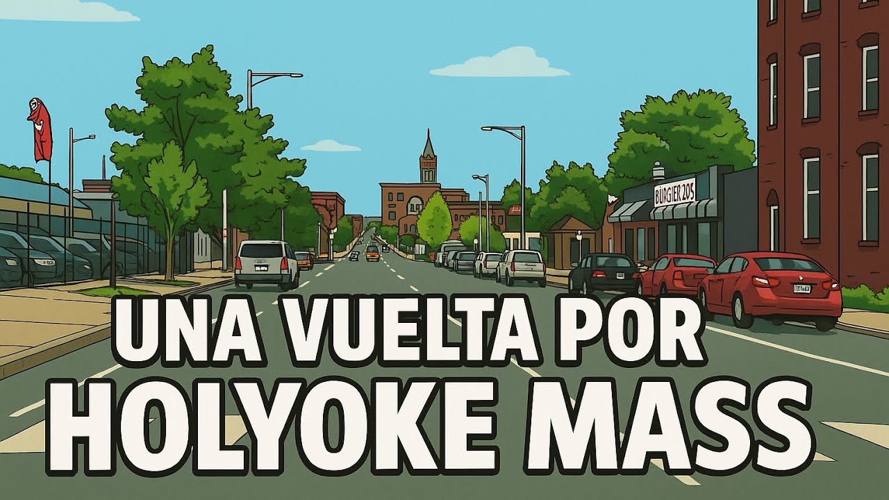 Volvi a Mi Casa ❤️ Una Vuelta por Holyoke Massachusetts