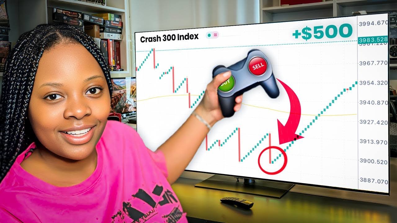 Торговля бумами и крахами — это ПРОСТО как видеоигра