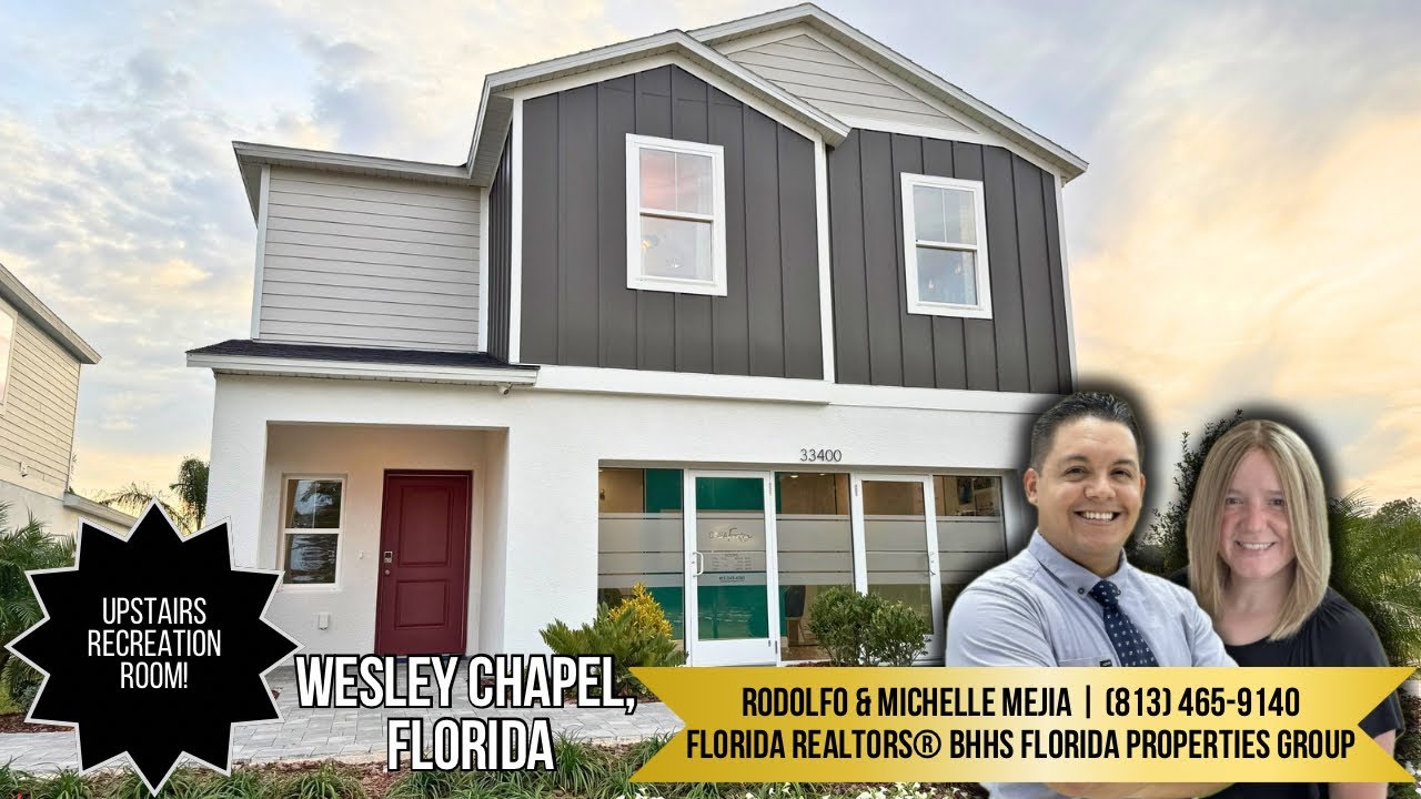 What's it like to LIVE in Wesley Chapel? | Azure by Casa Fresca Homes