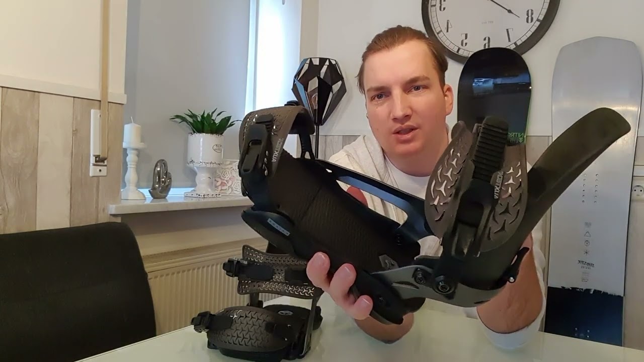 Rome Katana Snowboard Bindung Review Test Deutsch