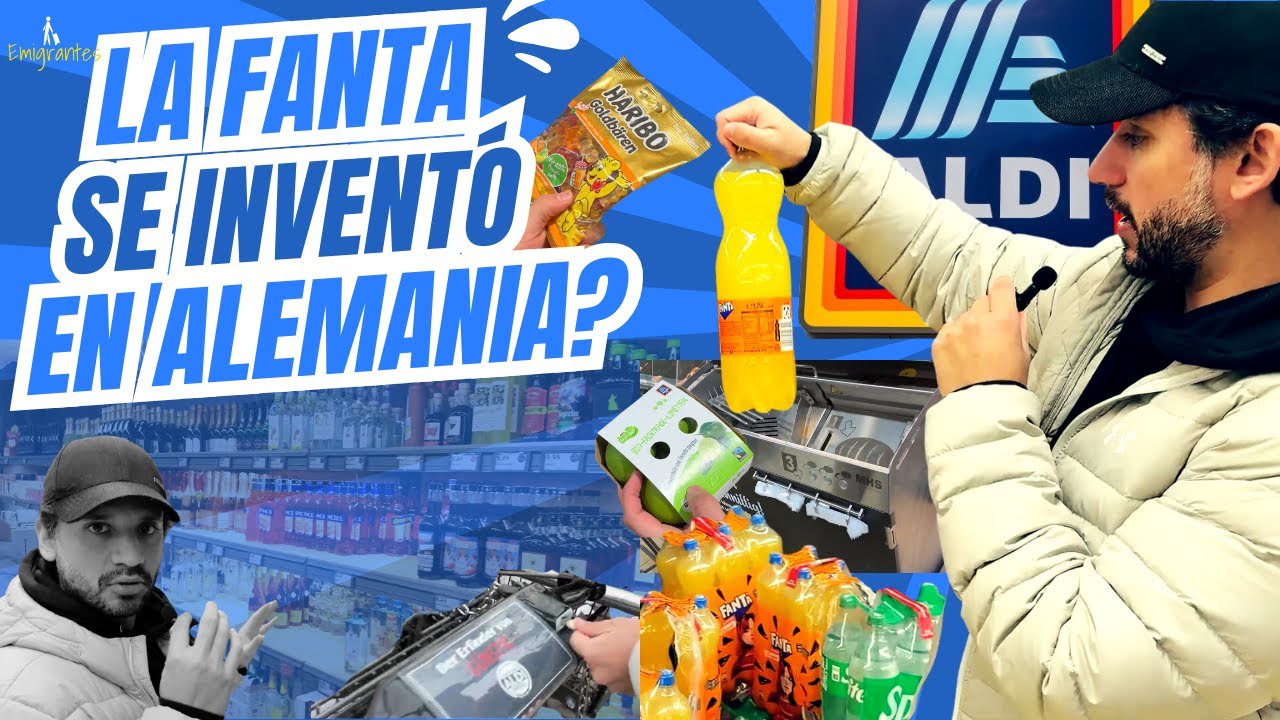 Visitando un supermercado en Alemania | Aldi | Emigrantes