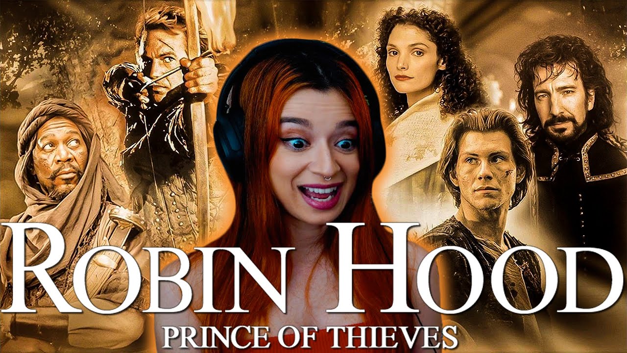 Alan Rickman is GOLD in Robin Hood Prince of Thieves (first time watch)