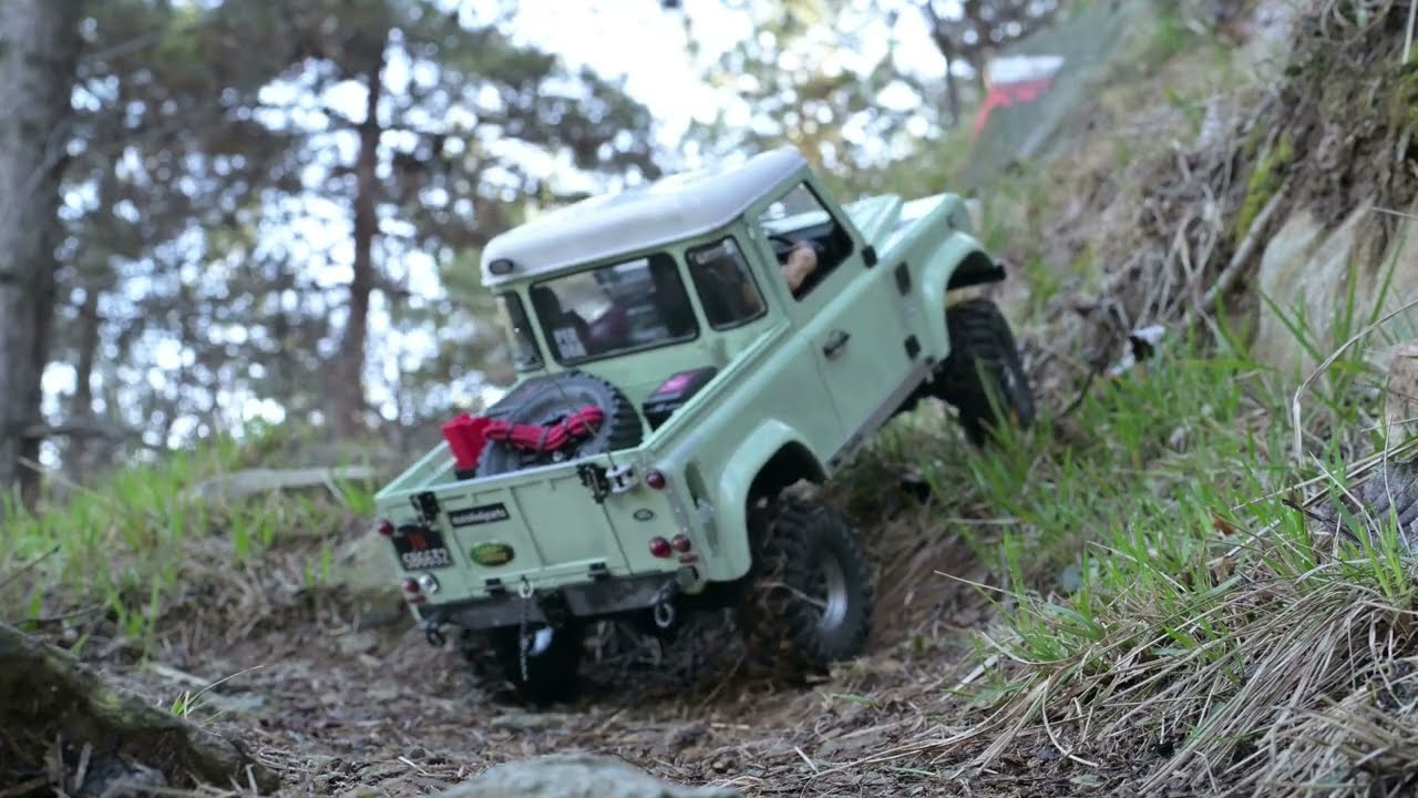 Land Rover Adventure.
