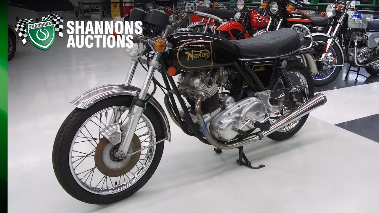 1975 Norton Commando 850cc Mk III Motorcycle - 2021 Shannons &lsquo;40th Anniversary&rsquo; Timed Online Auction
