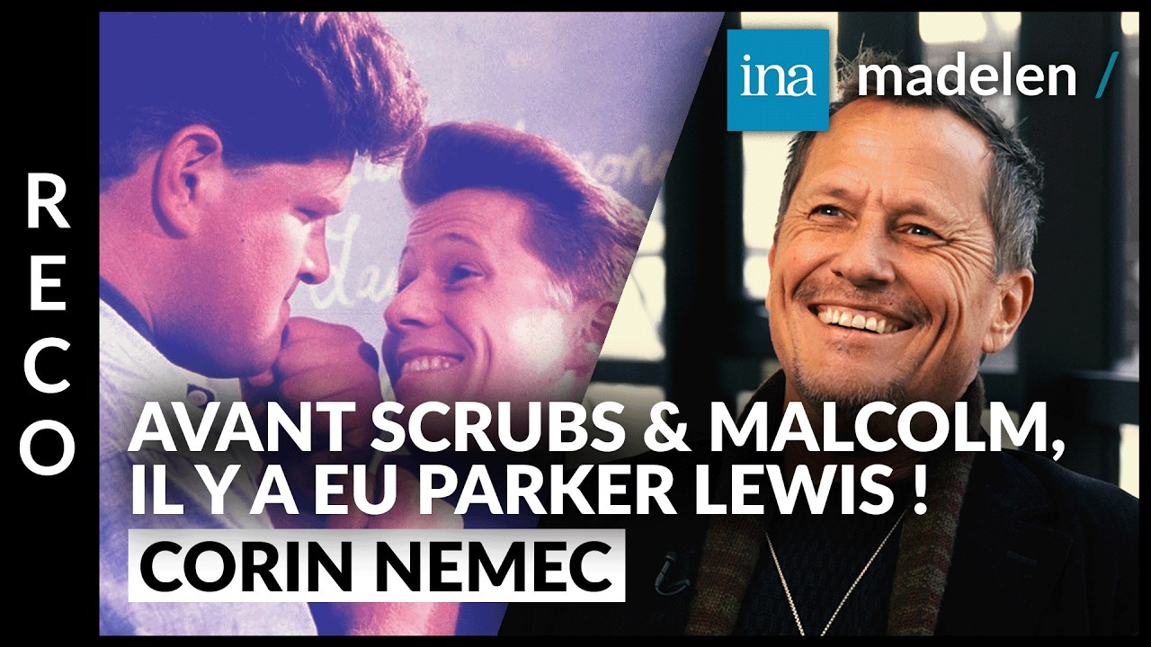 🍿 On a retrouv&eacute; Parker Lewis : rencontre avec la l&eacute;gende Corin Nemec ! 💌📼📹 INA-madelen