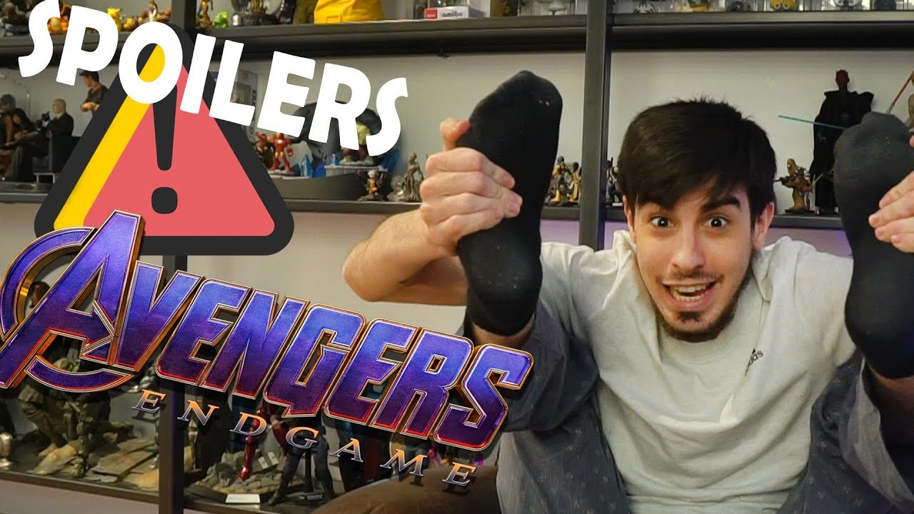 SPOILERS VENGADORES END GAME