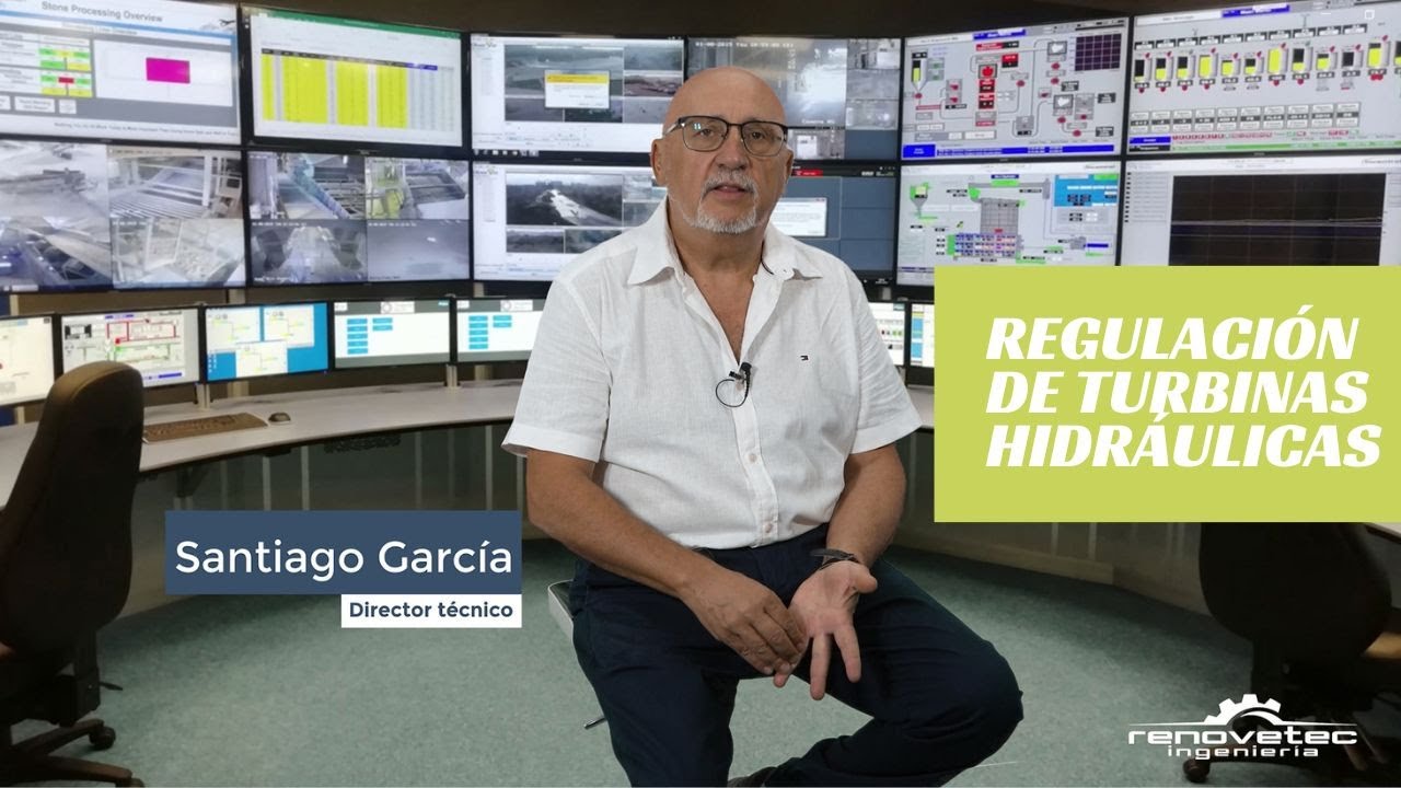REGULACION DE TURBINAS HIDRAULICAS