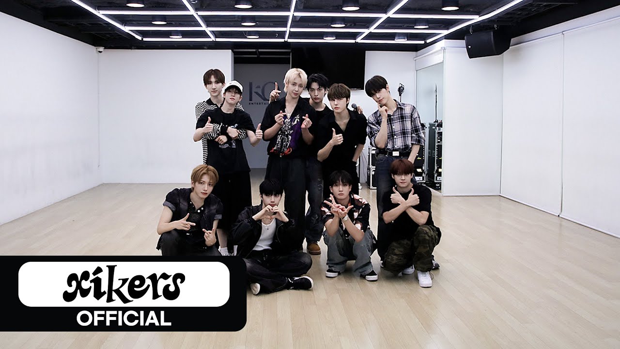 xikers(싸이커스) - 'BREATHE' Dance Practice (2025 SBS 가요대전 Summer ver.)