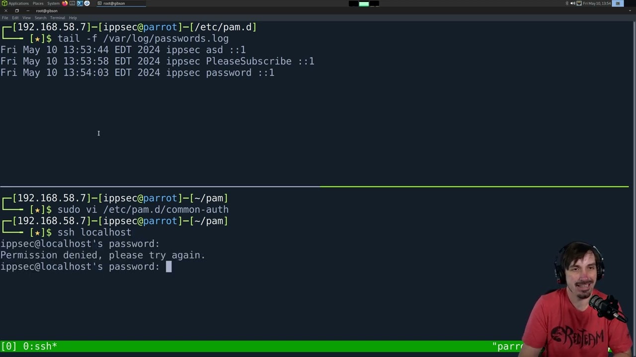 Using PAM EXEC to Log Passwords on Linux