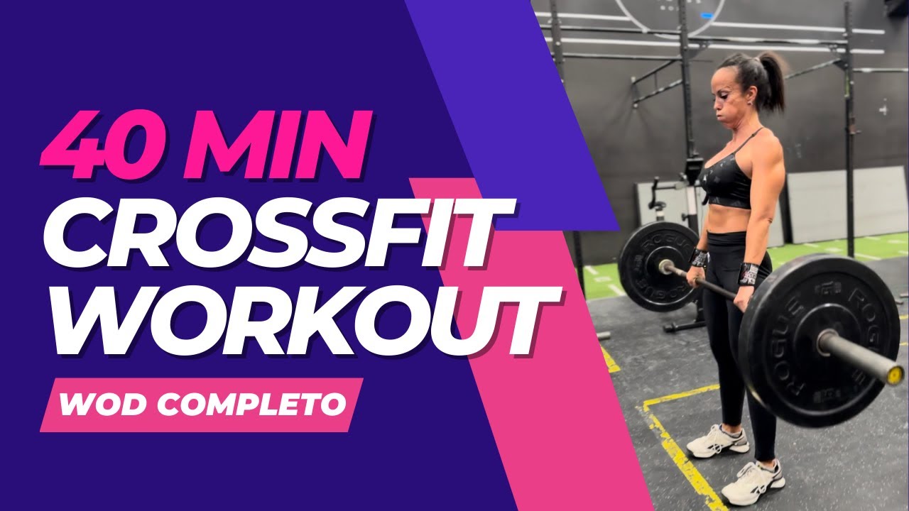 CROSSFIT WOD workout completo