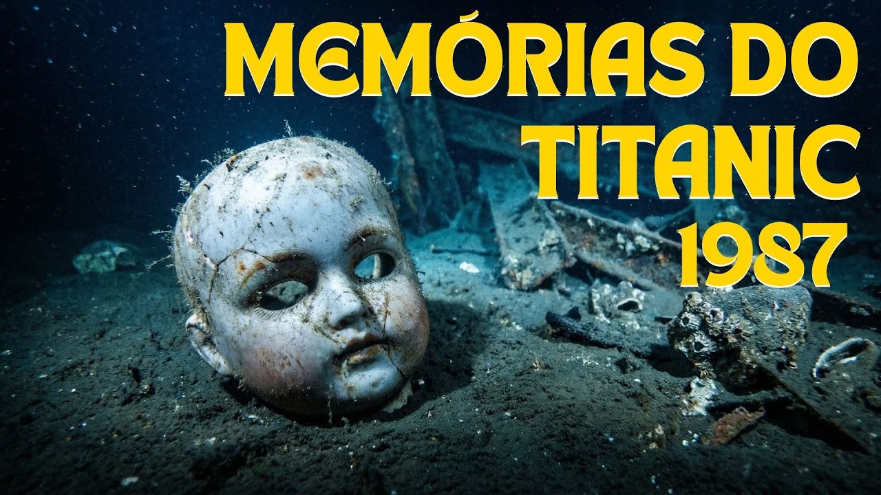 1987 | Os Objetos Pessoais Encontrados nos Destroços do Titanic (Histórias Perdidas no Fundo do Mar)