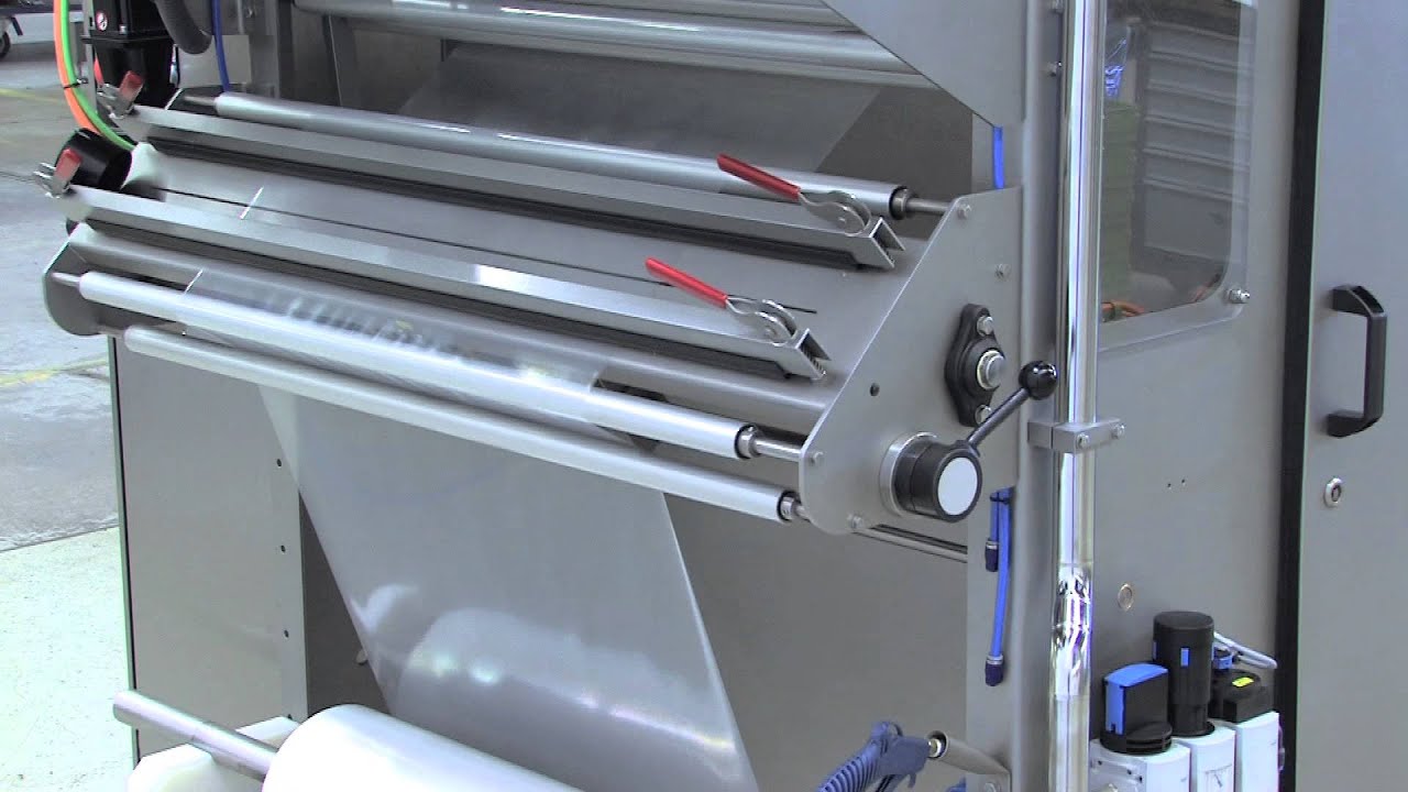 Hassia-Redatron FlexiBag Si 300, Sachet Machine (Delicatessen)