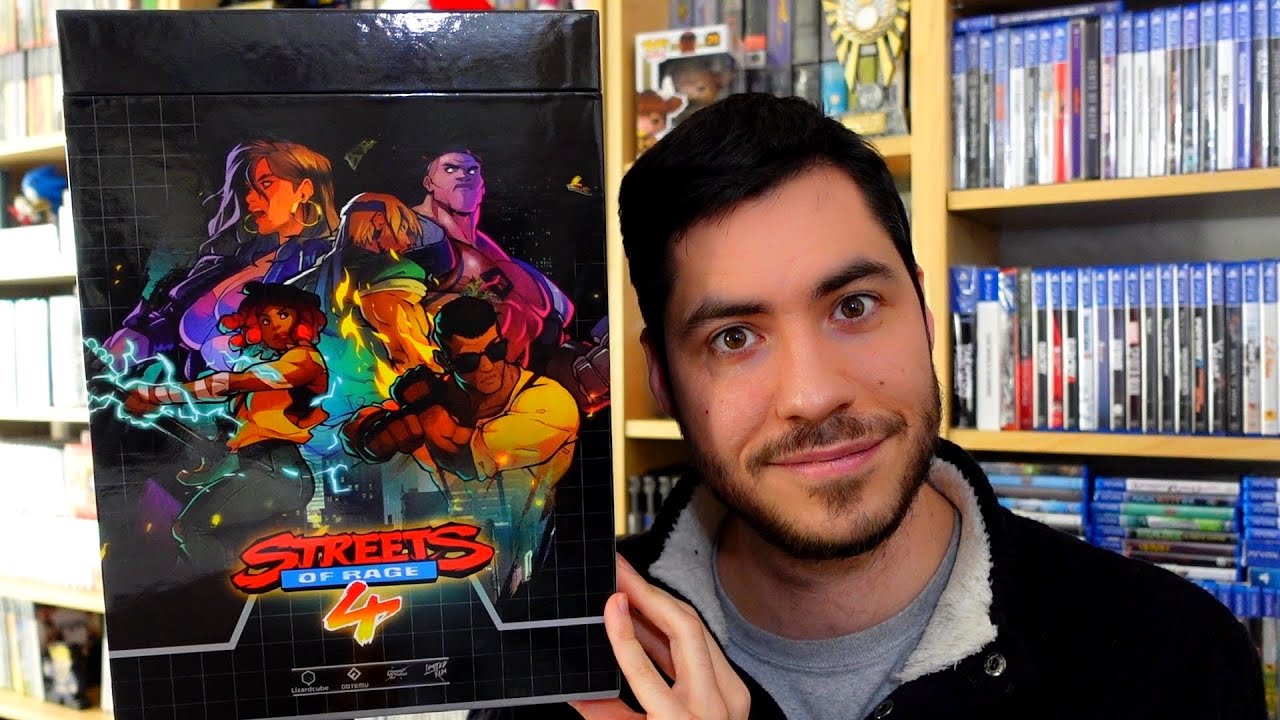 Que contient le collector de STREET OF RAGE 4 ? Limited run 2500EX