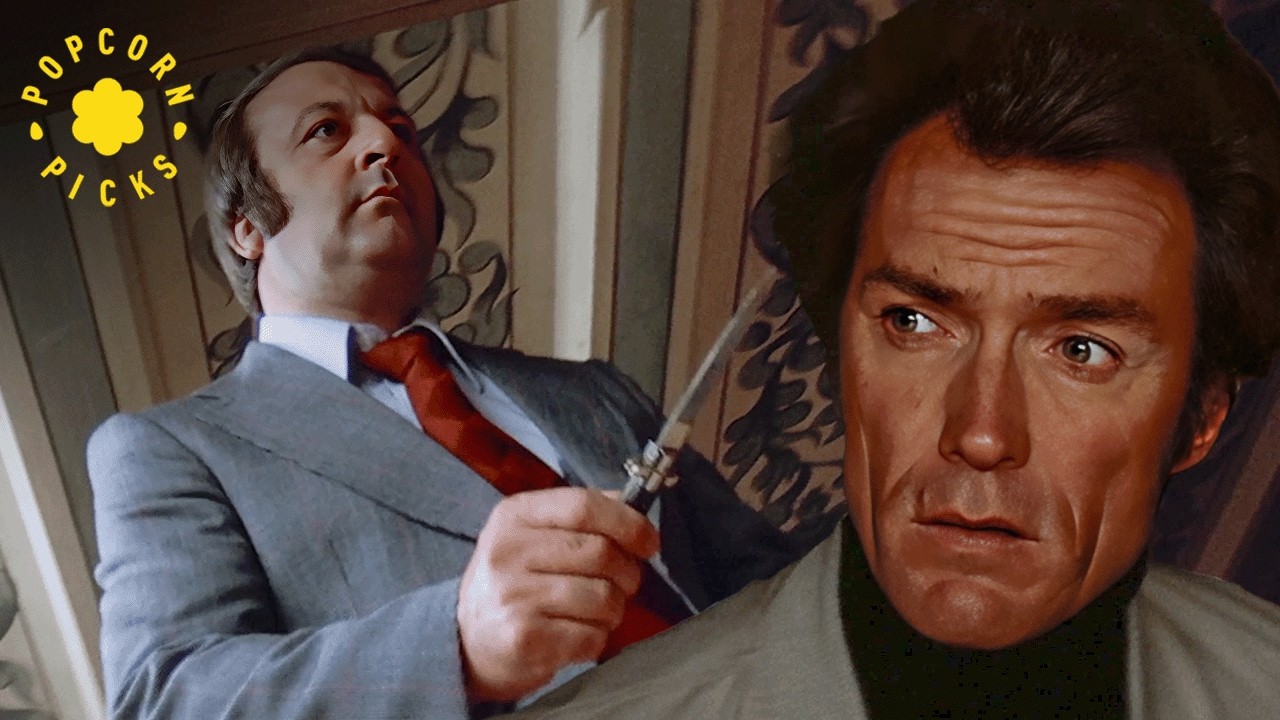 Clint Eastwood Takes Out the Hitmen | The Eiger Sanction
