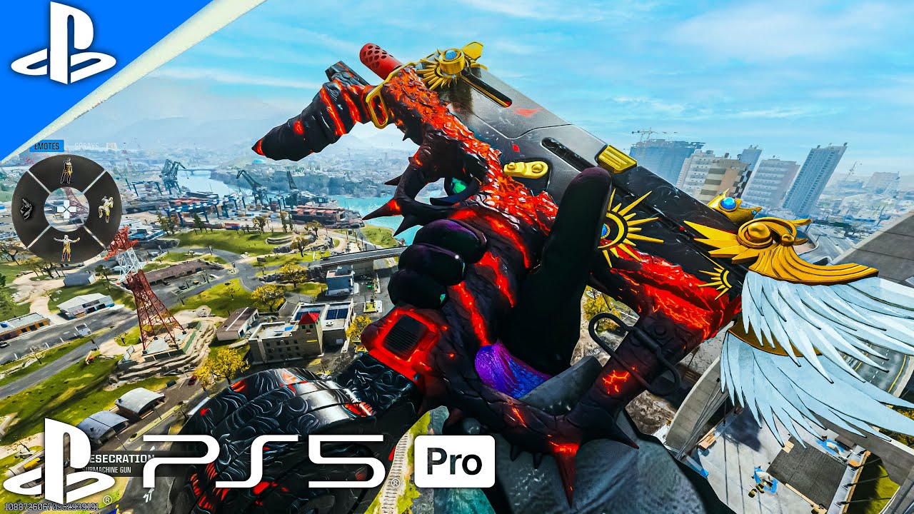 CALL OF DUTY WARZONE BLACK OPS 6 SOLO SAUG GAMEPLAY PS5 PRO(No Commentary)