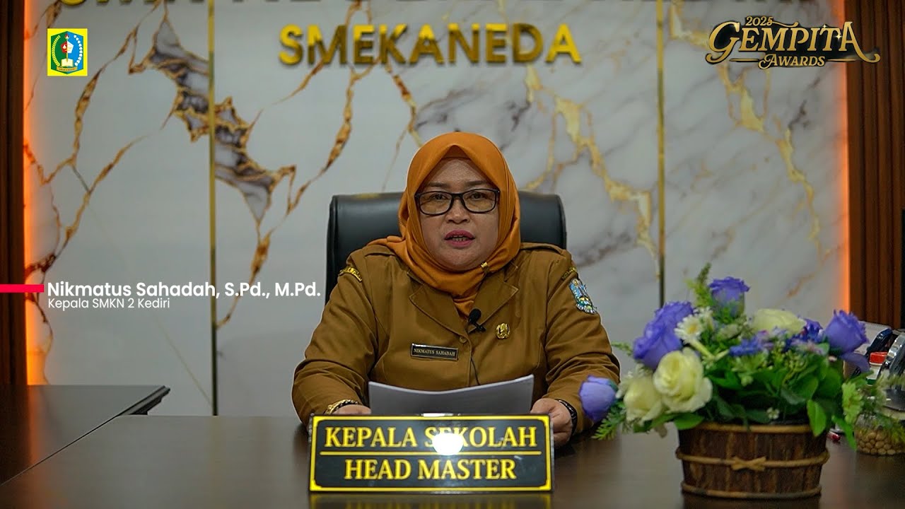Kepemimpinan Edukatif Kepala SMKN 2 Kediri | Gempita Awards 2025 Leadership