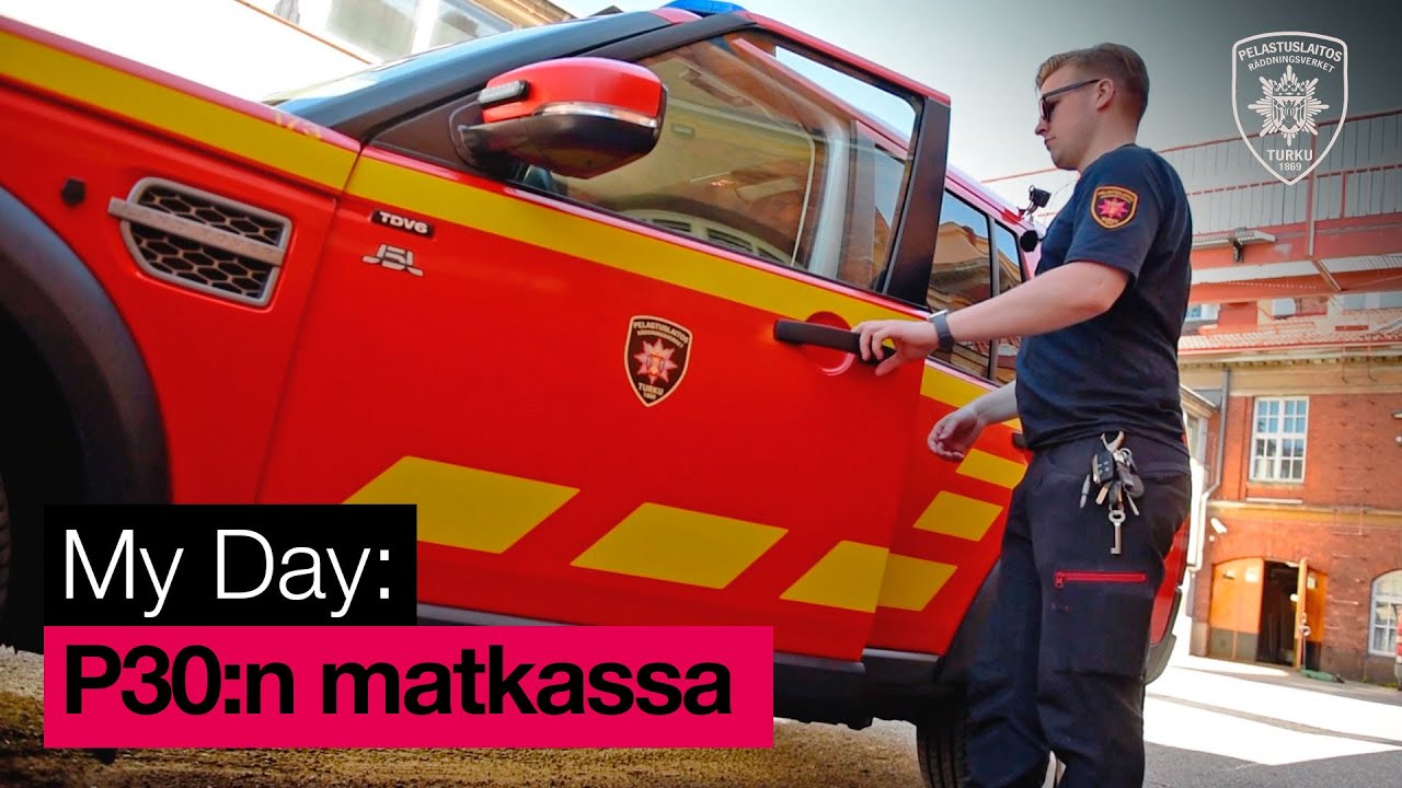 My Day: Takapäivystäjän matkassa