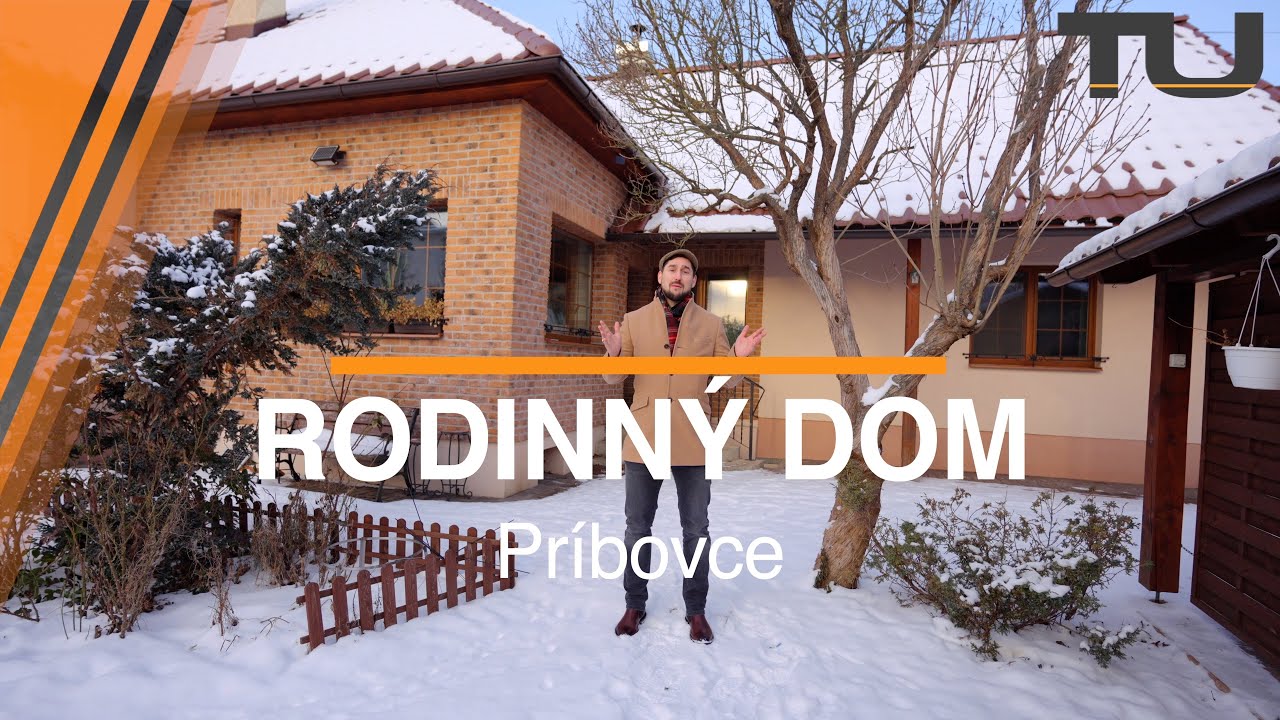 RODINNÝ DOM NA PREDAJ - Príbovce