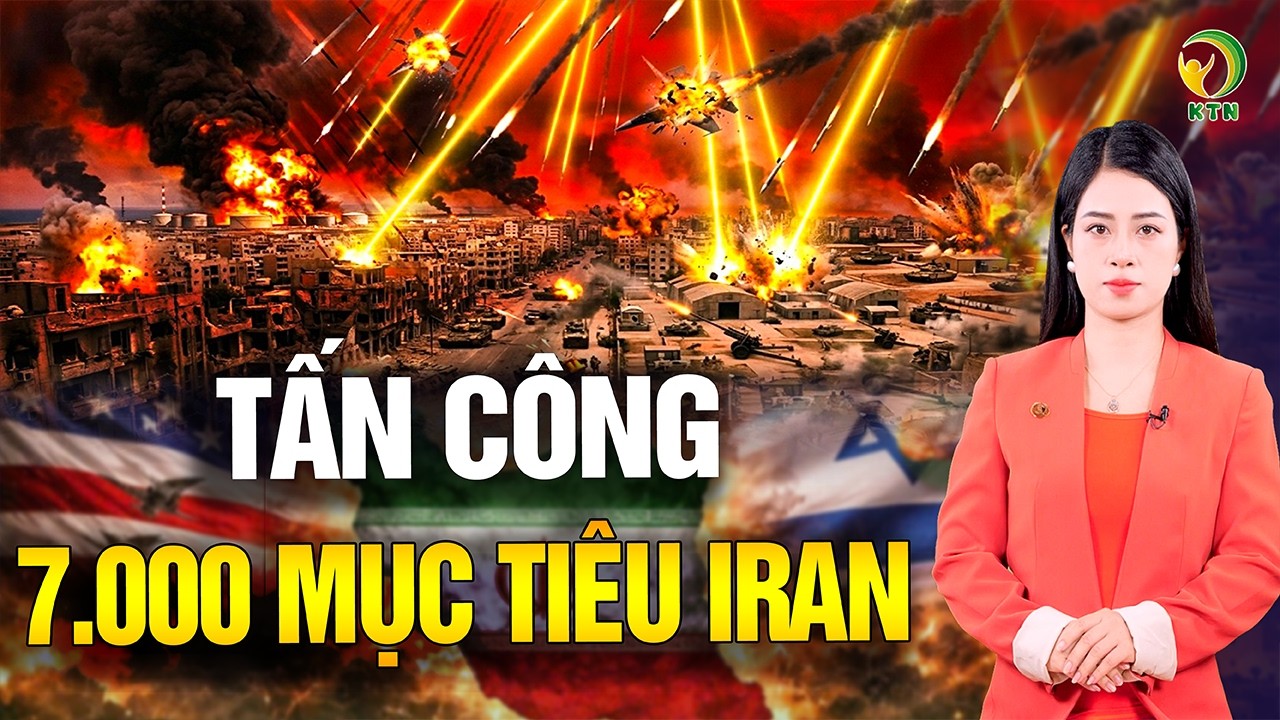 Mỹ ngày càng tiến sâu hơn vào lãnh thổ Iran, Israel tuyên bố chiến tranh “có thể kết thúc sớm”