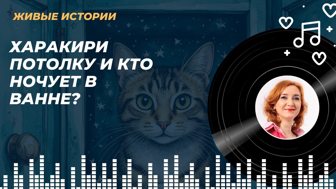 Харакири потолку и кто ночует в ванне?