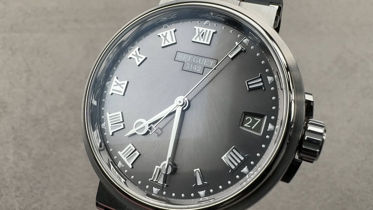 Обзор часов Breguet Marine (5517TI/G2/5ZU)