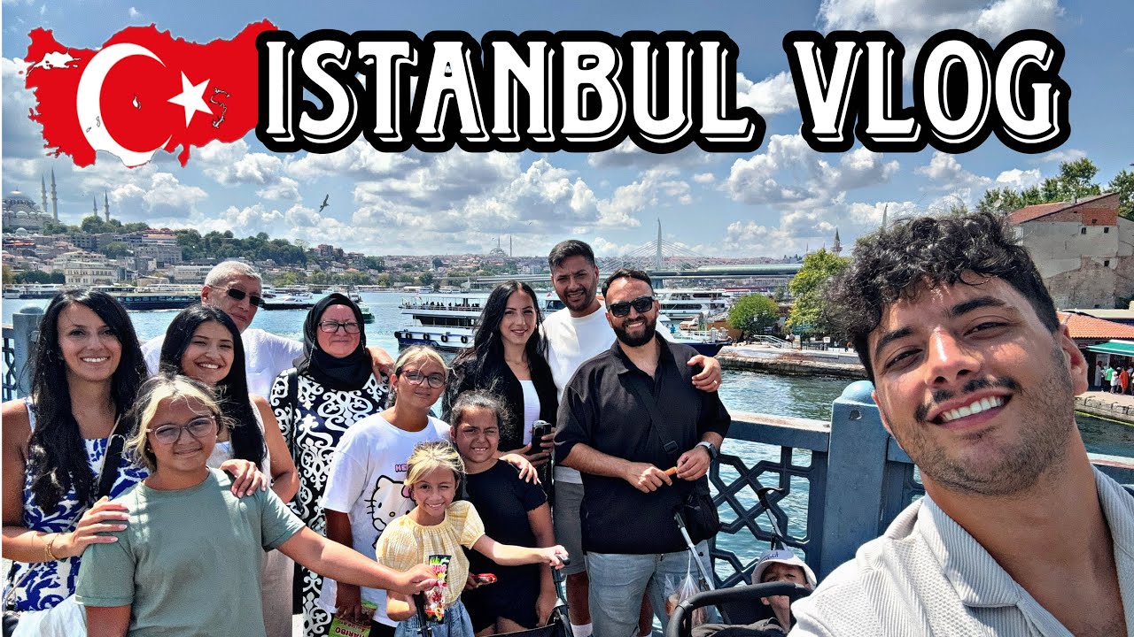 Zu 15. durch ISTANBUL🇹🇷 Istanbul Vlog mit der Family 🎥❤️ | RabiaxEren #istanbul #vlog