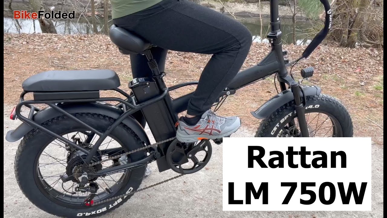 Rattan LM 750W Folding Fat-Tire Electric Bike Review