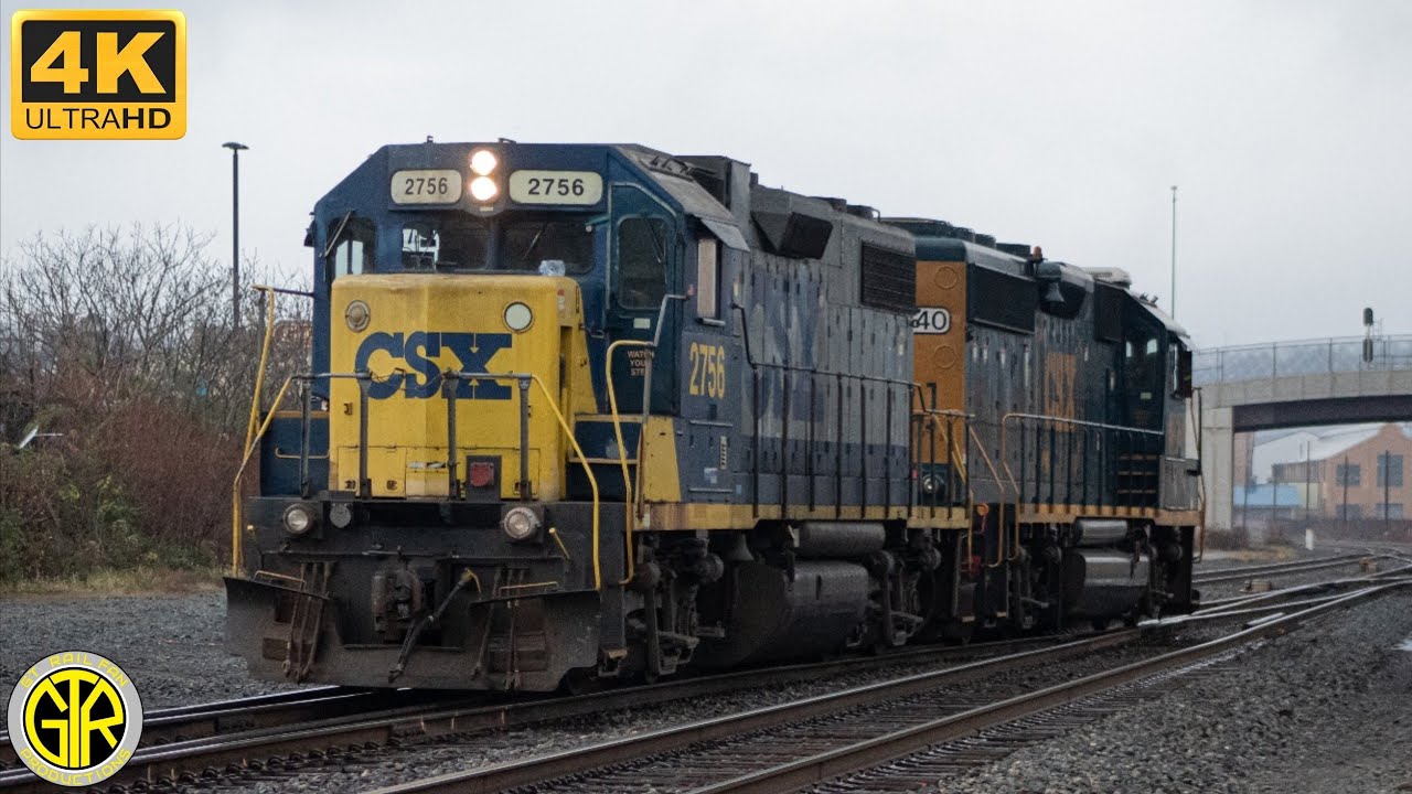 Chasing CSX 
