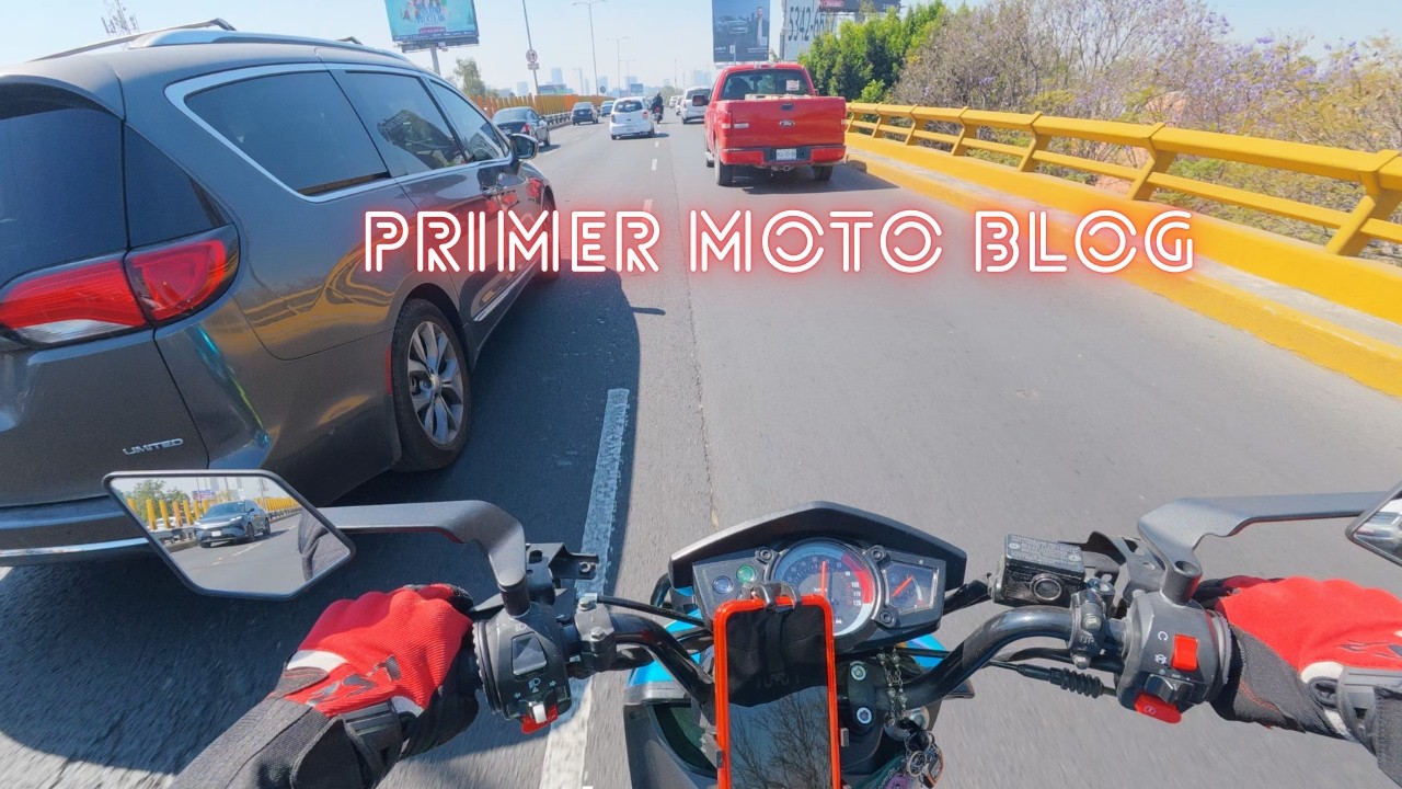 No pude entregar un pedido Delivery  en CDMX              Mi primer motoblog