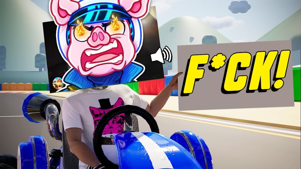 Vanoss Crew Most Chaotic Mario Kart Moments Part 2