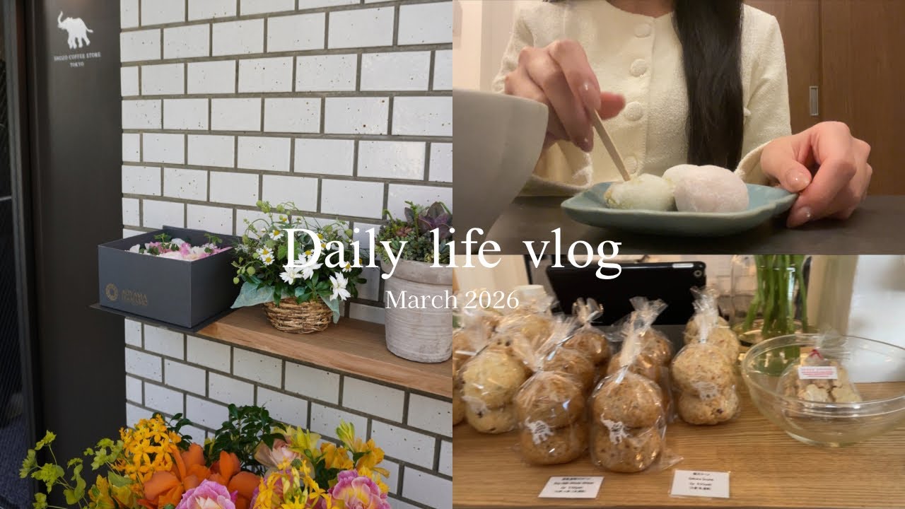 【Daily life vlog】20代OLの3日間｜平日の整える暮らし｜八景島シーパラダイス｜表参道ランチ