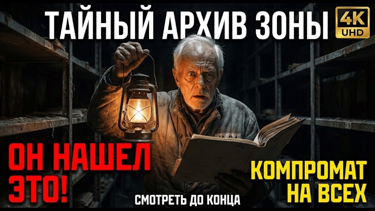 ТАЙНЫЙ АРХИВ РУССКОГО АДА ЧТО СКРЫВАЛ ХРАНИТЕЛЬ ТЮРЬМЫ
