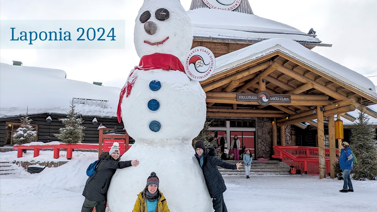 [ Viajes 🎬] Salla Laponia 2024