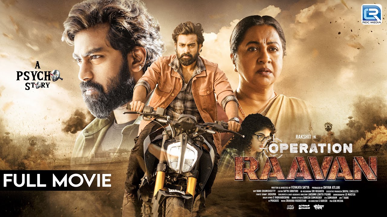 OPERATION RAVAN (2025) New Released Full Action Thriller South Hindi Dubbed Movie | South Movie 2025