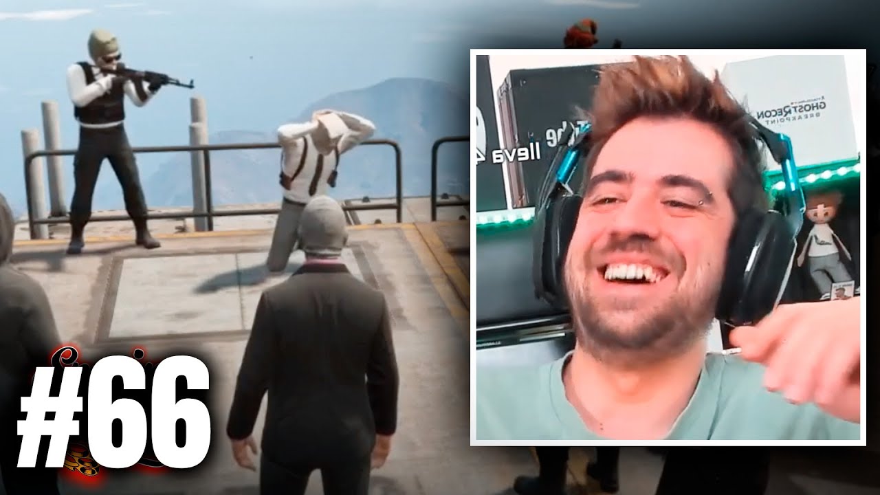 Auron juega SpainRP 2020 #66 (GTA Roleplay)