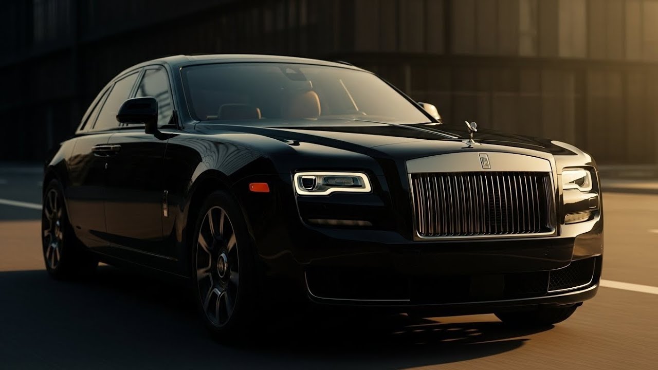 This Is What $400,000 Luxury Looks Like | Rolls-Royce Ghost Series II