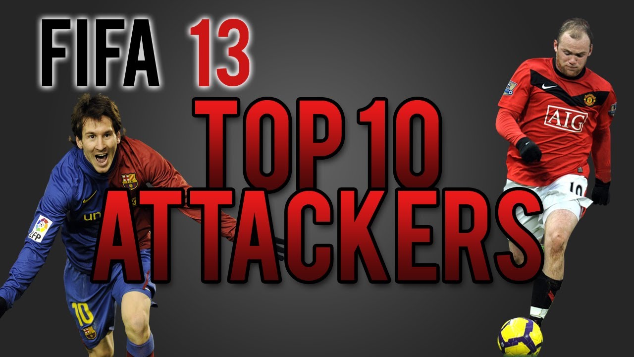 FIFA 13 Ultimate Team | Top 10 Attackers (Att. Positioning)