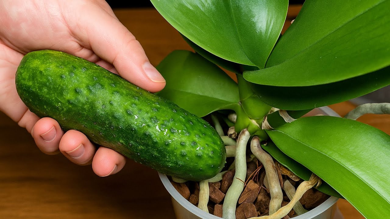 Do it this way! Your orchids will thank you with crazy orchid food!